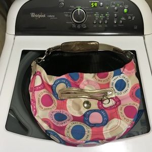 Coach hobo shoulder bag.